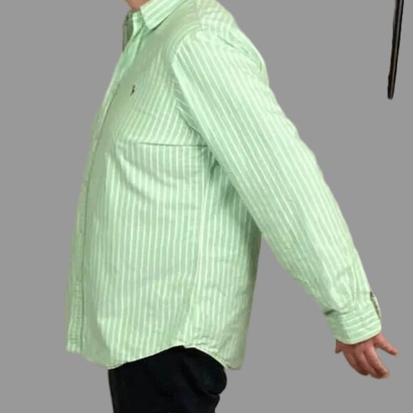 Men’s Polo by Ralph Lauren striped shirt - Picture 4 of 7